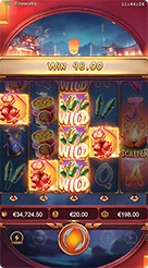 Wild Fireworks · Panduan Mekanisme Wild Fireworks: Simbol Tumpuk dan Putaran Gratis
