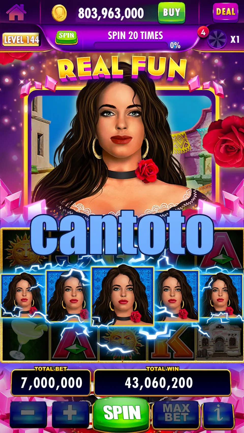 Tangkapan Layar cantoto